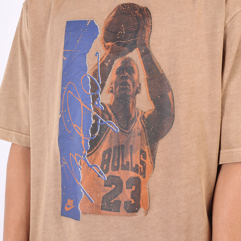 Мужская футболка Jordan Flight Heritage 85 Tee (DA9891-200)  - цена, описание, фото 2